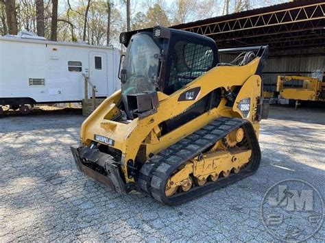 cat 299c multi terrain loader